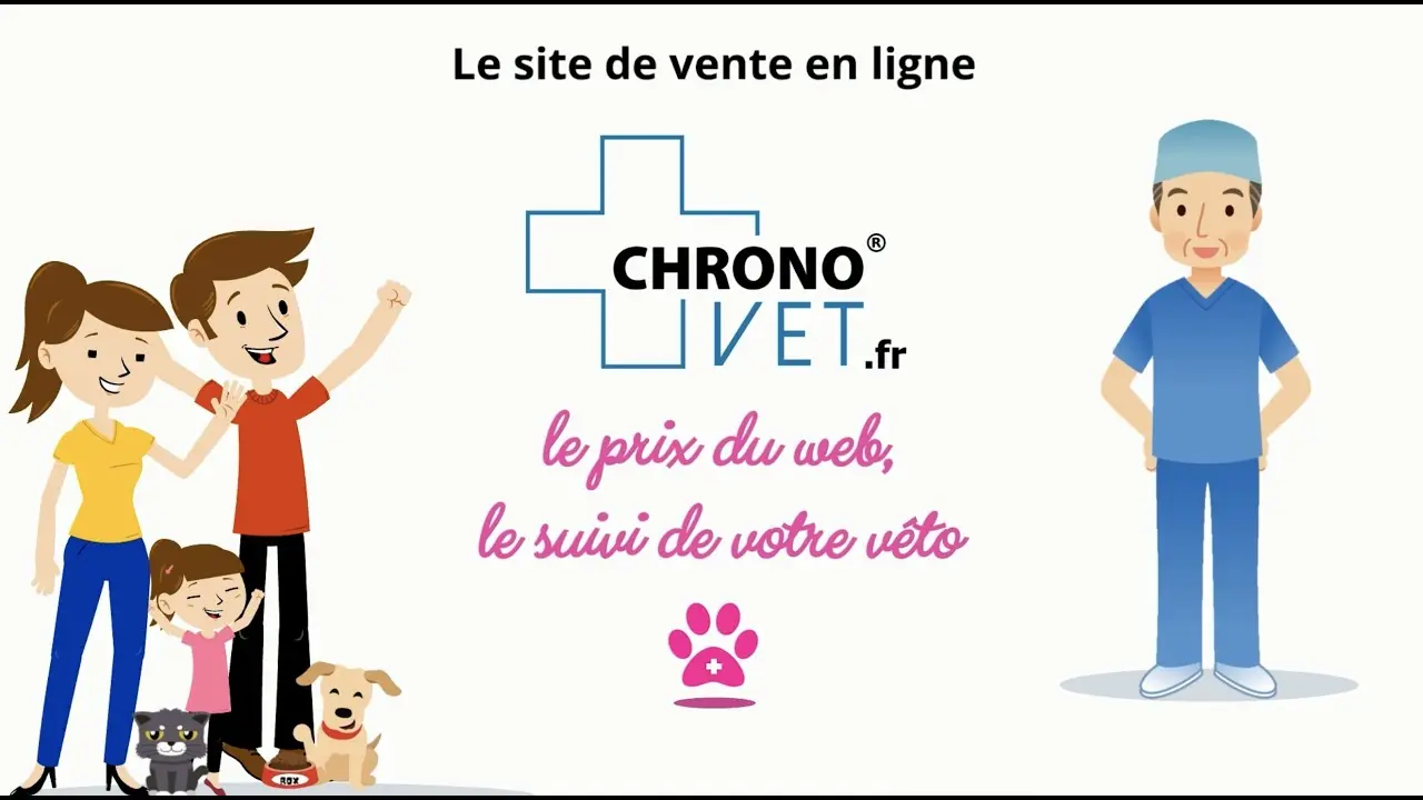 Chronovet : vente en lignes de produits pour les animaux